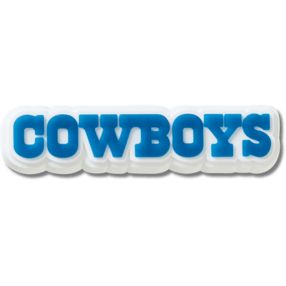 NFL Dallas Cowboys Logo Jibbitz™ charms | Crocs Women / Men