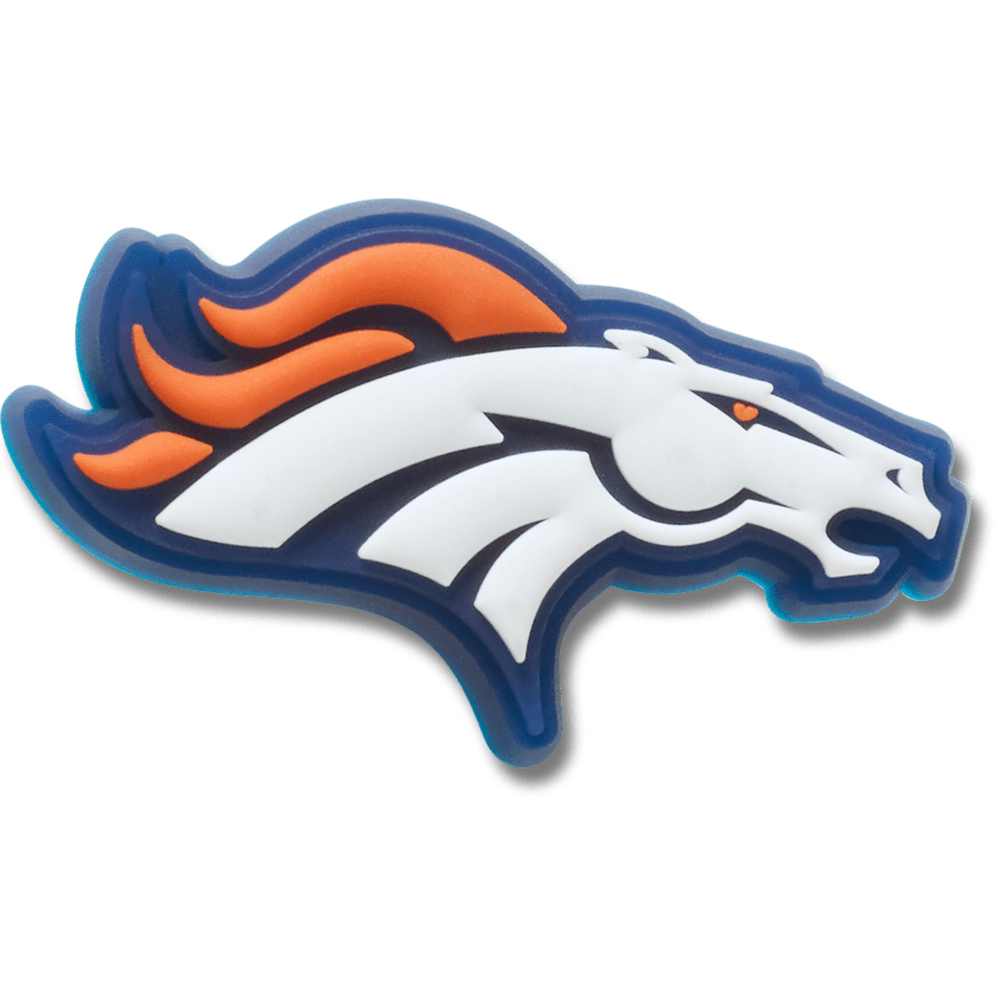NFL Denver Broncos Logo Jibbitz™ charms | Crocs Women / Men