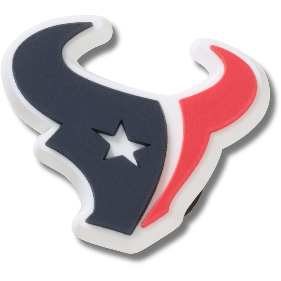 NFL Houston Texas Logo Jibbitz™ charms | Crocs Women / Men