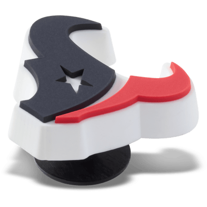 NFL Houston Texas Logo Jibbitz™ charms | Crocs Women / Men