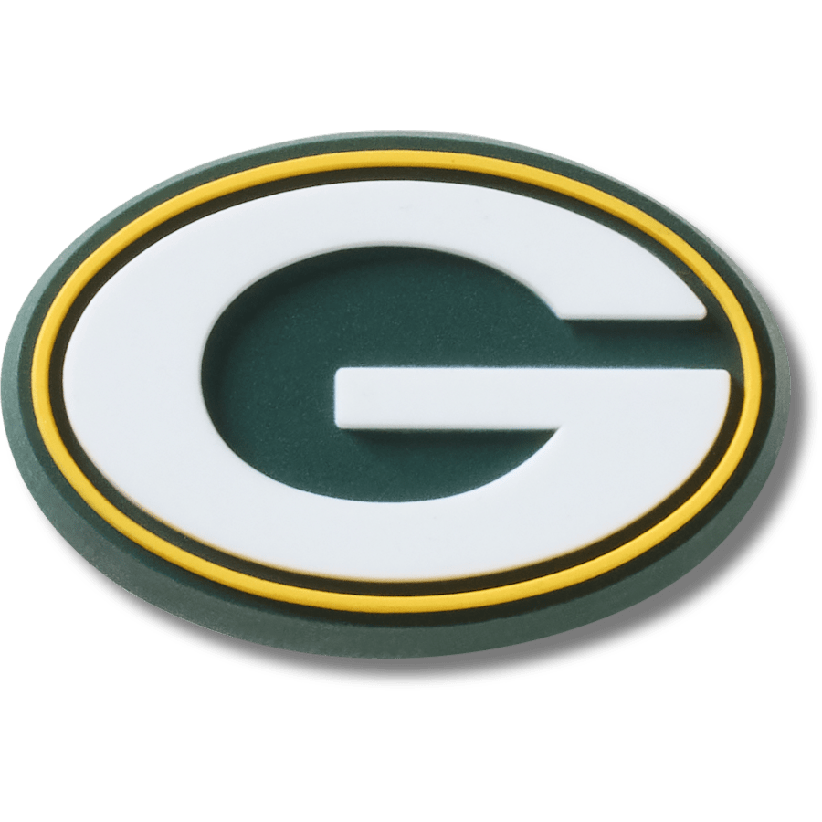 NFL Green Bay Packers Logo Jibbitz™ charms | Crocs Women / Men