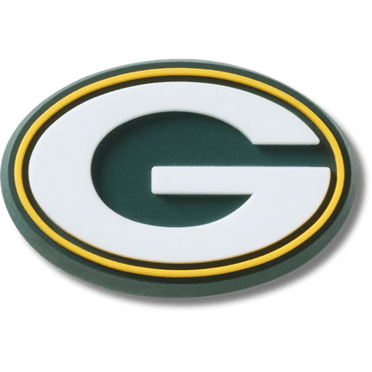 NFL Green Bay Packers Logo Jibbitz™ charms | Crocs Women / Men