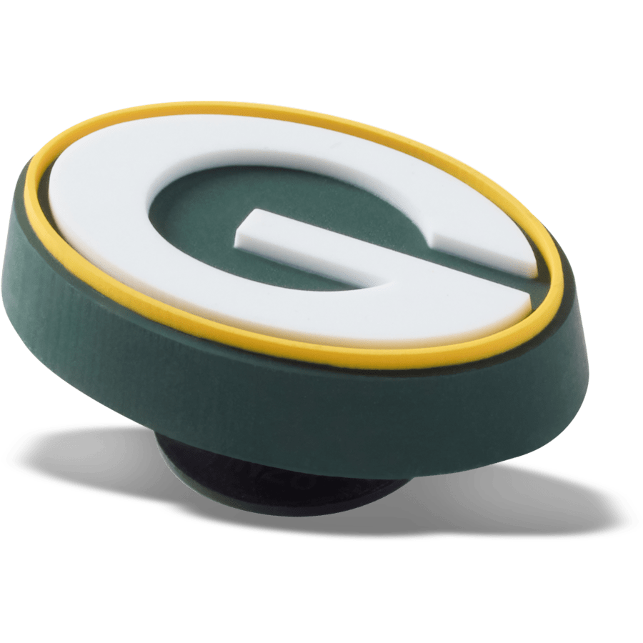 NFL Green Bay Packers Logo Jibbitz™ charms | Crocs Women / Men
