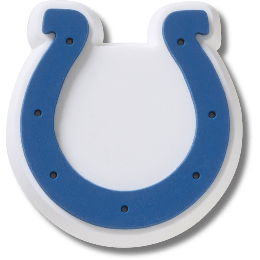 NFL Indianapolis Colts Logo Jibbitz™ charms | Crocs Women / Men