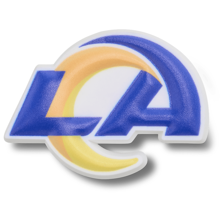 NFL Los Angeles Rams Logo Jibbitz™ charms | Crocs Women / Men