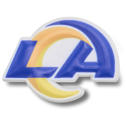 NFL Los Angeles Rams Logo Jibbitz™ charms | Crocs Women / Men