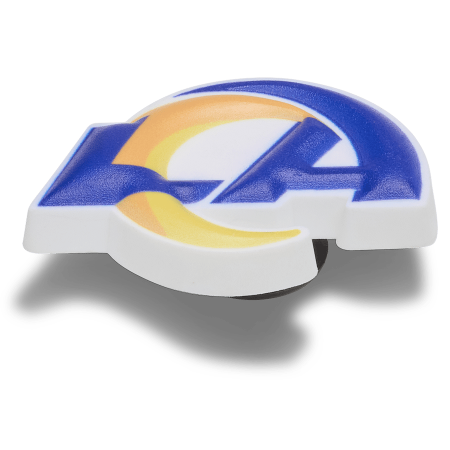 NFL Los Angeles Rams Logo Jibbitz™ charms | Crocs Women / Men