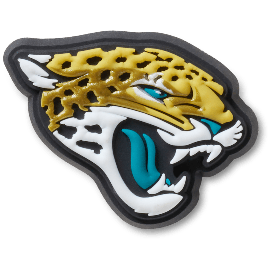 NFL Jacksonville Jaguars Logo Jibbitz™ charms | Crocs Women / Men