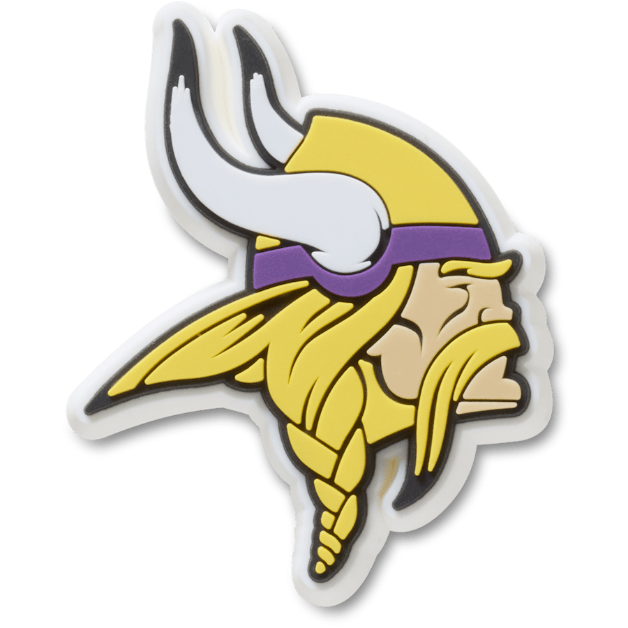 NFL Minnesota Vikings Logo Jibbitz™ charms | Crocs Women / Men