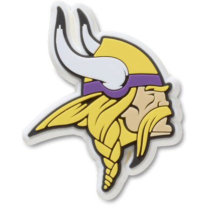 NFL Minnesota Vikings Logo Jibbitz™ charms | Crocs Women / Men