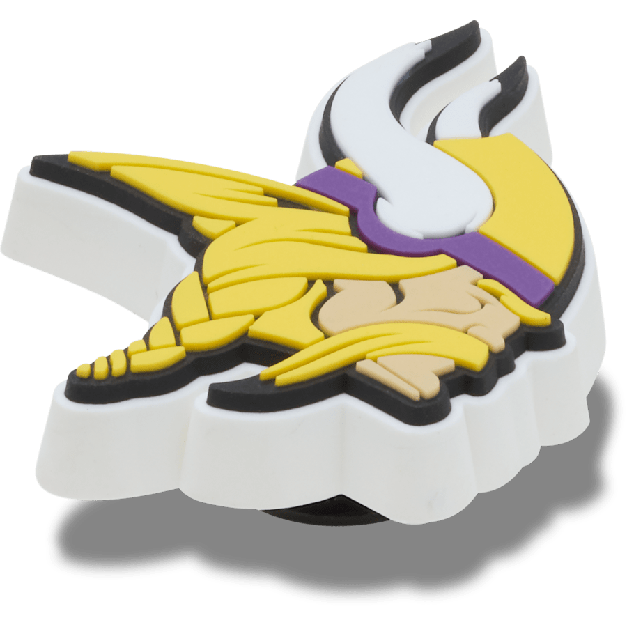NFL Minnesota Vikings Logo Jibbitz™ charms | Crocs Women / Men