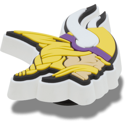 NFL Minnesota Vikings Logo Jibbitz™ charms | Crocs Women / Men
