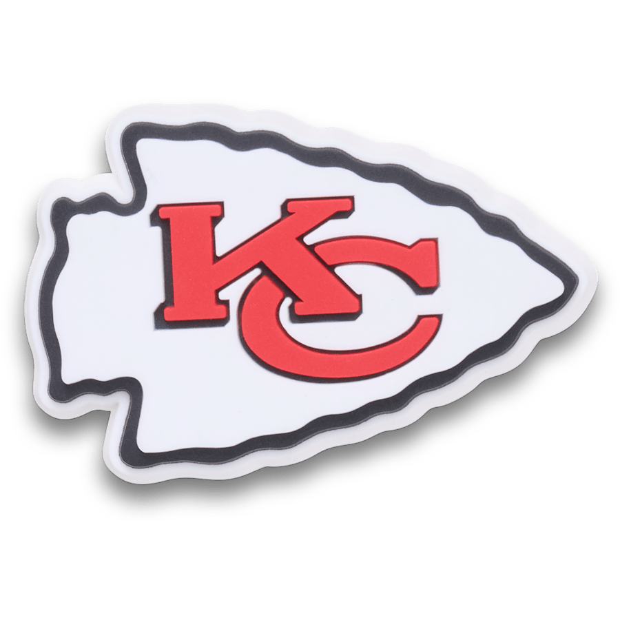 NFL Kansas City Chiefs Logo Jibbitz™ charms | Crocs Women / Men
