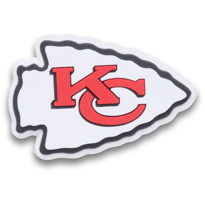 NFL Kansas City Chiefs Logo Jibbitz™ charms | Crocs Women / Men