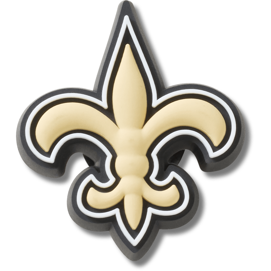 NFL New Orleans Saints Logo Jibbitz™ charms | Crocs Women / Men