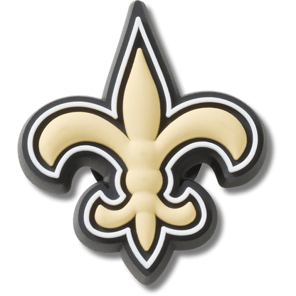 NFL New Orleans Saints Logo Jibbitz™ charms | Crocs Women / Men