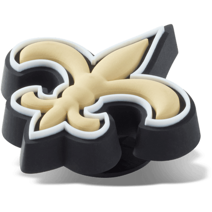 NFL New Orleans Saints Logo Jibbitz™ charms | Crocs Women / Men