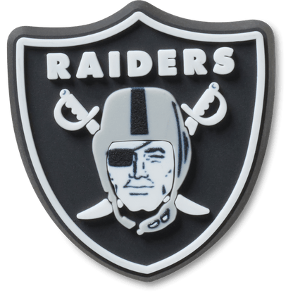 NFL Las Vegas Raiders Logo Jibbitz™ charms | Crocs Women / Men