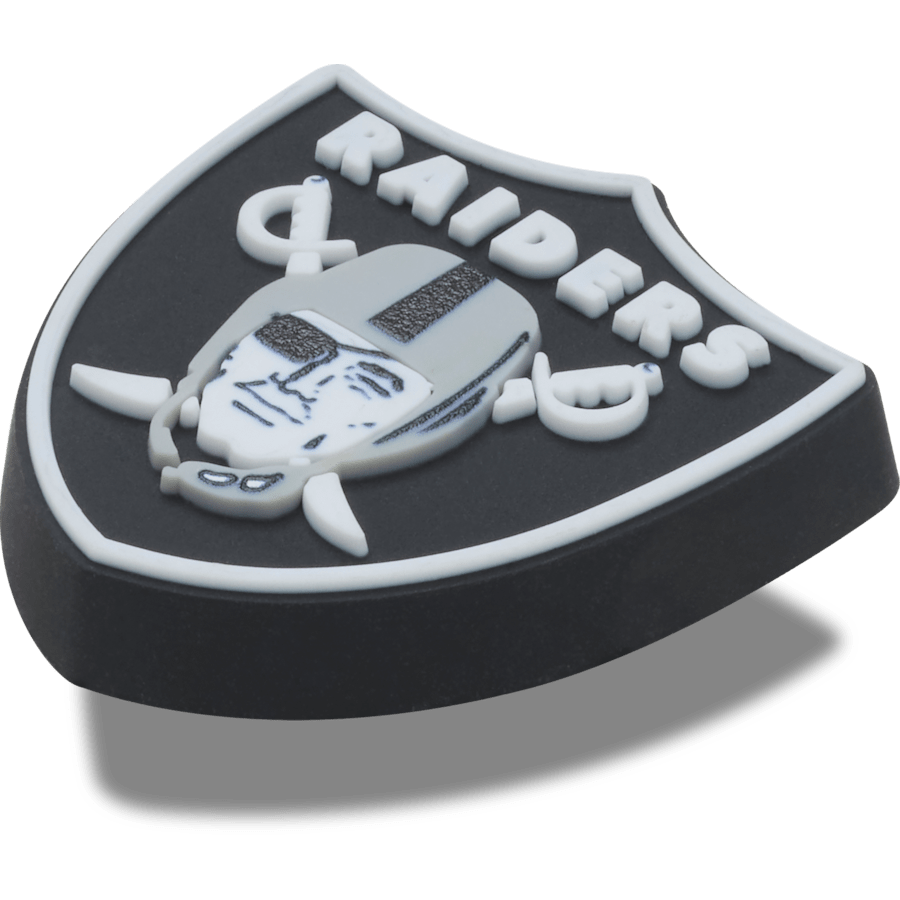 NFL Las Vegas Raiders Logo Jibbitz™ charms | Crocs Women / Men