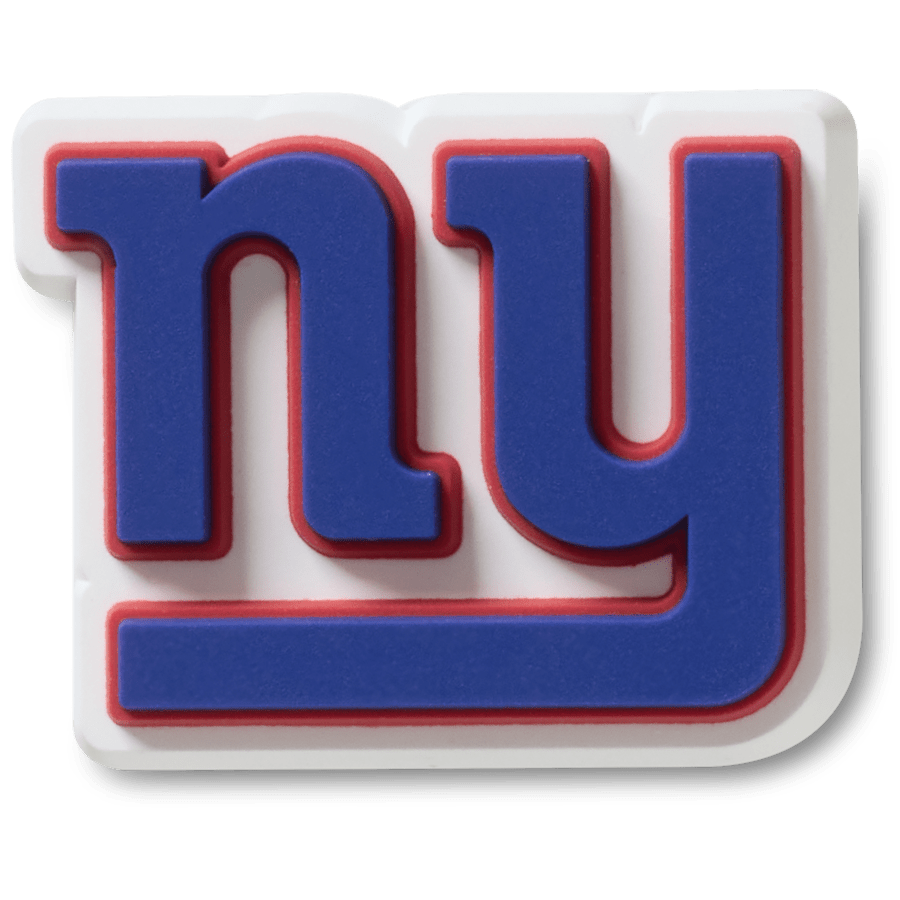 NFL New York Giants Logo Jibbitz™ charms | Crocs Women / Men