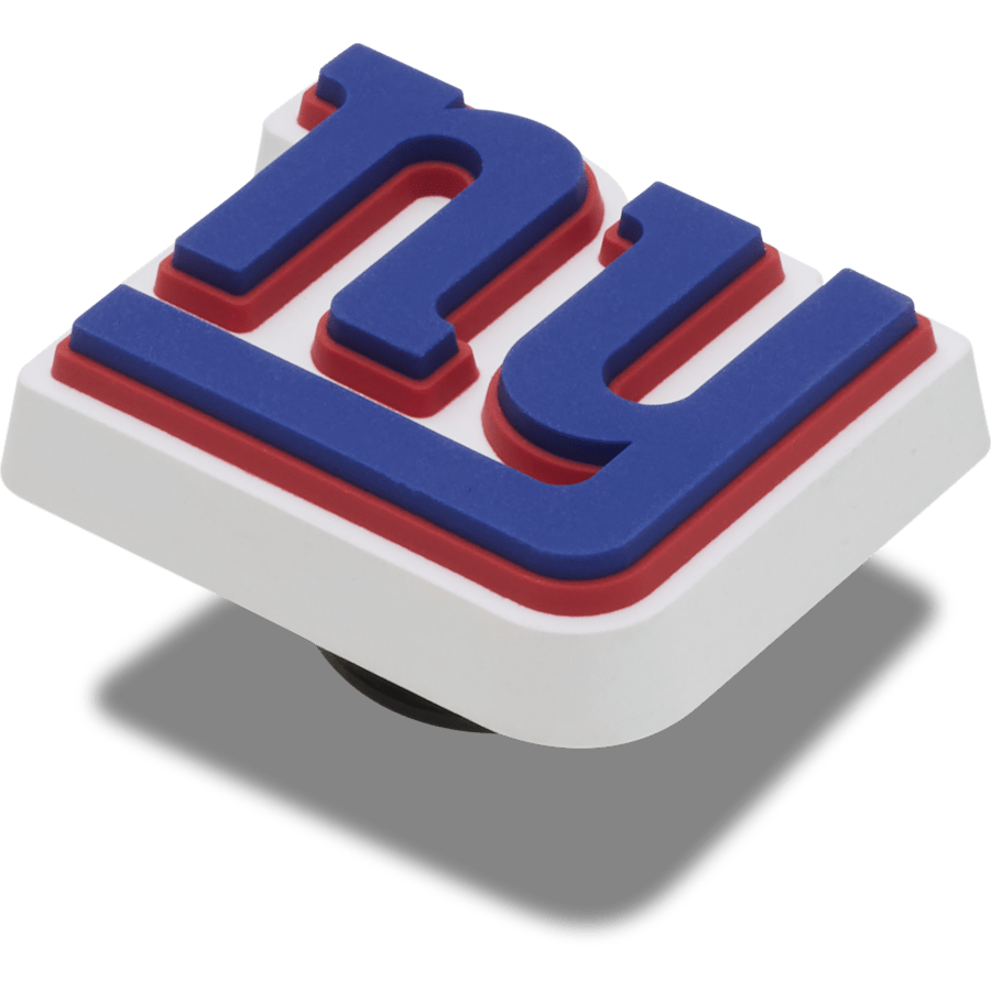 NFL New York Giants Logo Jibbitz™ charms | Crocs Women / Men