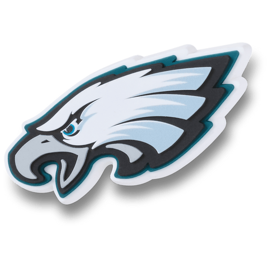 NFL Philadelphia Eagles Logo Jibbitz™ charms | Crocs Women / Men