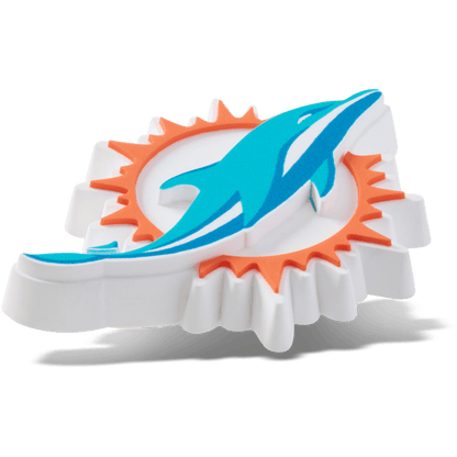 NFL Miami Dolphins Logo Jibbitz™ charms | Crocs Women / Men