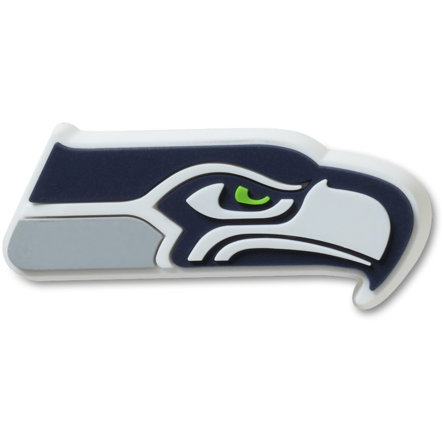 NFL Seattle Seahawks Logo Jibbitz™ charms | Crocs Women / Men