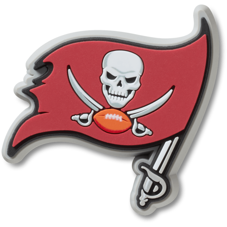 NFL Tampa Bay Buccaneers Logo Jibbitz™ charms | Crocs Women / Men