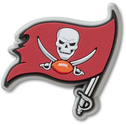 NFL Tampa Bay Buccaneers Logo Jibbitz™ charms | Crocs Women / Men