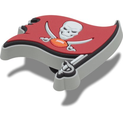 NFL Tampa Bay Buccaneers Logo Jibbitz™ charms | Crocs Women / Men