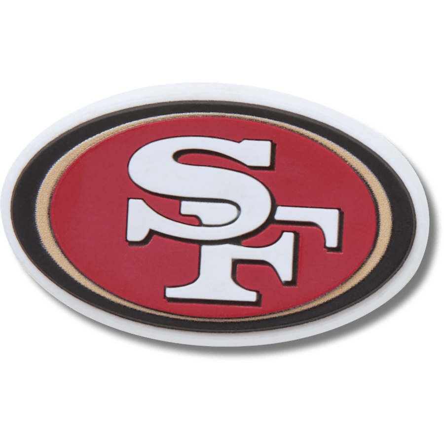 NFL San Francisco 49ers Logo Jibbitz™ charms | Crocs Women / Men