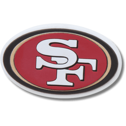 NFL San Francisco 49ers Logo Jibbitz™ charms | Crocs Women / Men