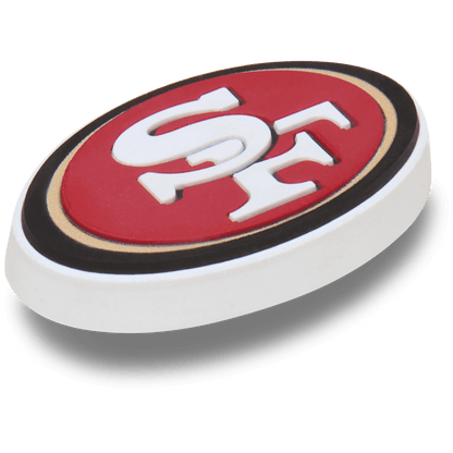 NFL San Francisco 49ers Logo Jibbitz™ charms | Crocs Women / Men