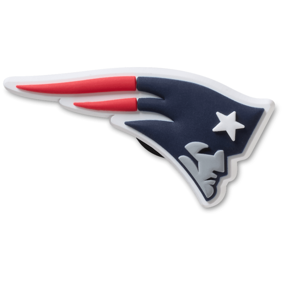NFL New England Patriots Logo Jibbitz™ charms | Crocs Women / Men