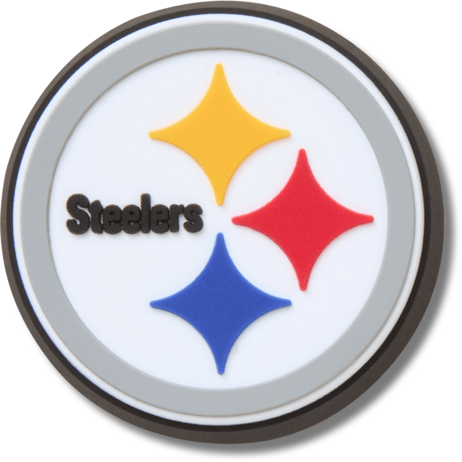 NFL Pittsburgh Steelers Logo Jibbitz™ charms | Crocs Women / Men