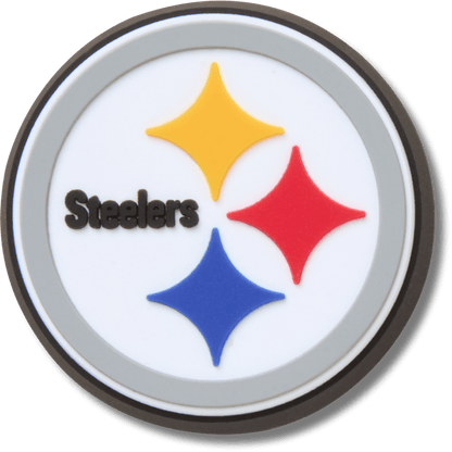 NFL Pittsburgh Steelers Logo Jibbitz™ charms | Crocs Women / Men