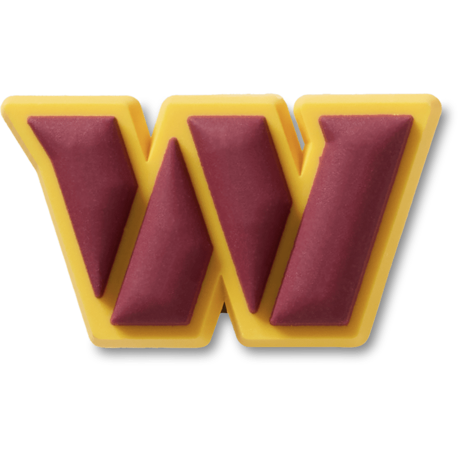 NFL Washington Commanders Logo Jibbitz™ charms | Crocs Women / Men