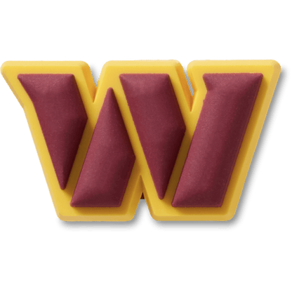 NFL Washington Commanders Logo Jibbitz™ charms | Crocs Women / Men