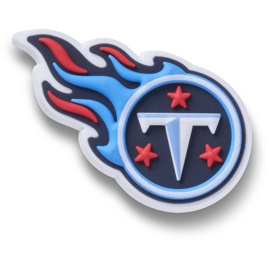NFL Tennessee Titans Logo Jibbitz™ charms | Crocs Women / Men