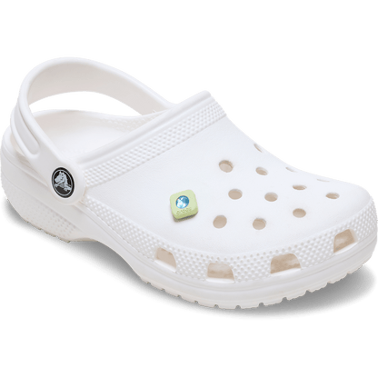Green PVC Square SMT Gem Jibbitz™ charms | Crocs Women / Men