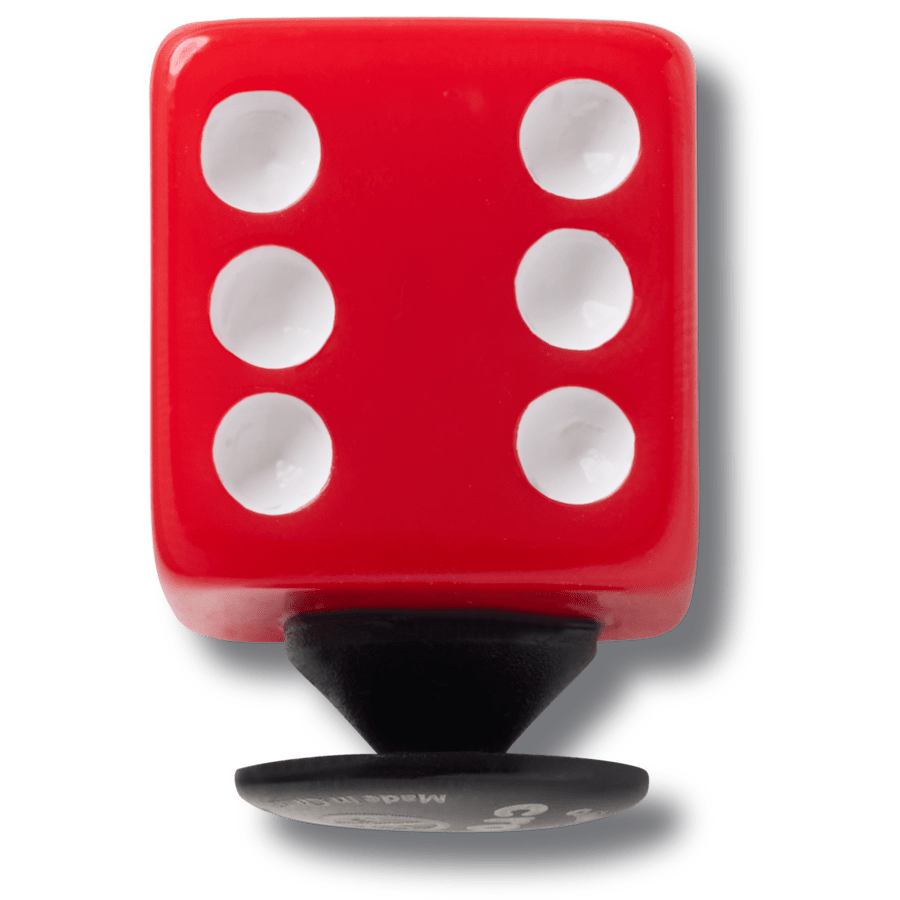 Red Dice Jibbitz™ charms | Crocs Women / Men