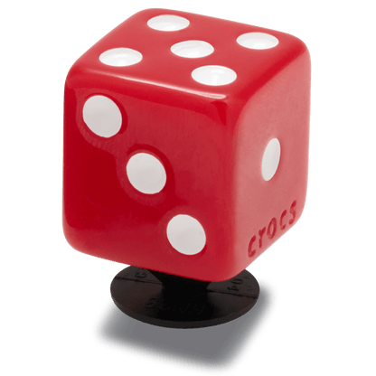 Red Dice Jibbitz™ charms | Crocs Women / Men