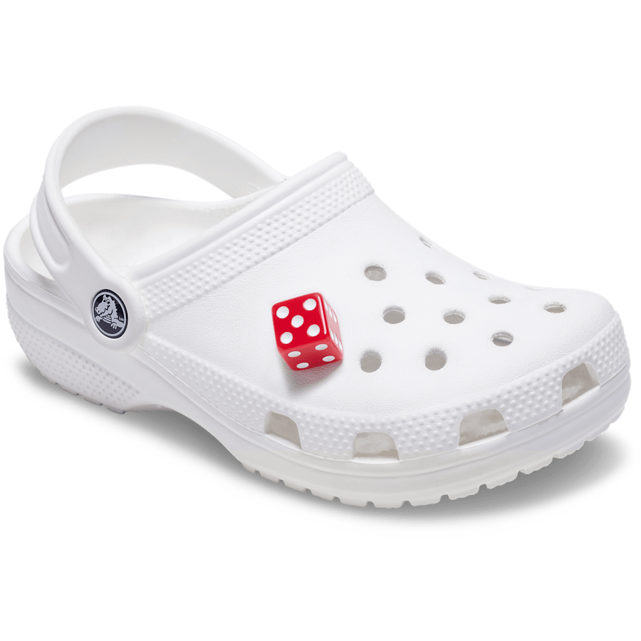 Red Dice Jibbitz™ charms | Crocs Women / Men