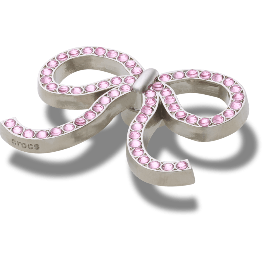 Pink Glittery Bow Jibbitz™ charms | Crocs Women / Men