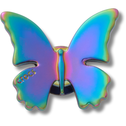 Iridescent Butterfly Jibbitz™ charms | Crocs Women / Men