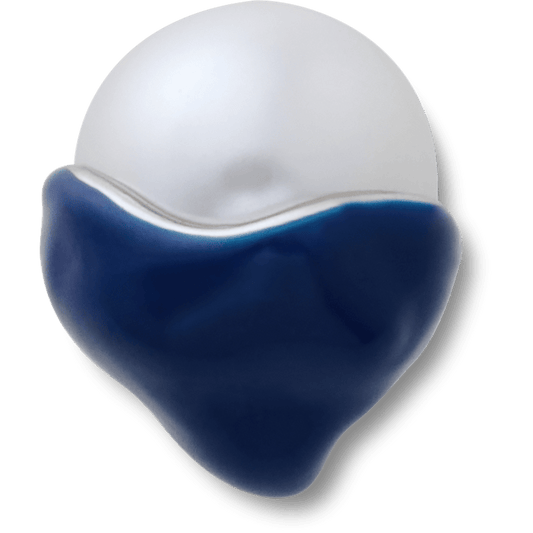 Blue Dipped Enamel SMT Pearl Jibbitz™ charms | Crocs Women / Men