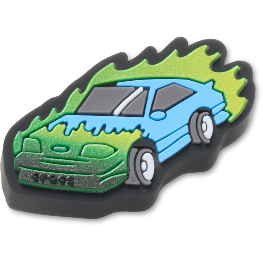 Lights Up Fire Race Car Jibbitz™ charms | Crocs Women / Men