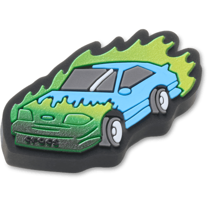Lights Up Fire Race Car Jibbitz™ charms | Crocs Women / Men