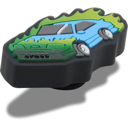 Lights Up Fire Race Car Jibbitz™ charms | Crocs Women / Men